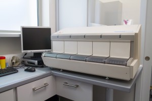 aparat VIDAS w laboratorium PREGMED
